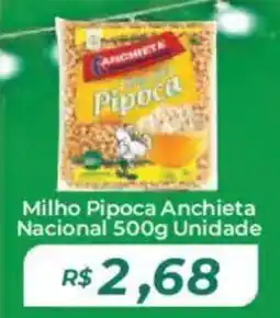 Mart Minas Milho Pipoca Anchieta Nacional Unidade oferta