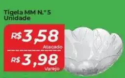 Tigela MM N.°5 Unidade