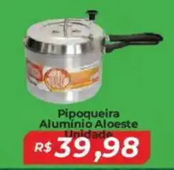 Pipoqueira Alumínio Aloeste Unidade