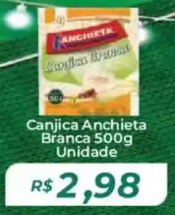 Canjica Anchieta Branca Unidade