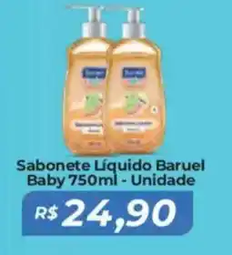 Sabonete Líquido Baruel Baby Unidade