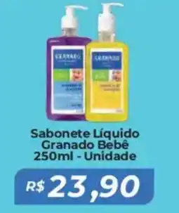 Mart Minas Sabonete Líquido Granado Bebê Unidade oferta