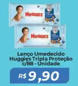 Mart Minas Lenço Umedecido Huggies Tripla Proteção oferta