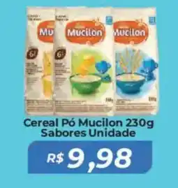 Mart Minas Cereal Pó Mucilon Sabores Unidade oferta