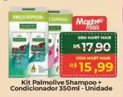 Kit Palmolive Shampoo + Condicionador Unidade