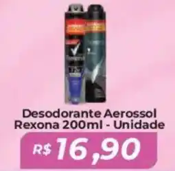 Mart Minas Desodorante Aerossol Rexona Unidade oferta