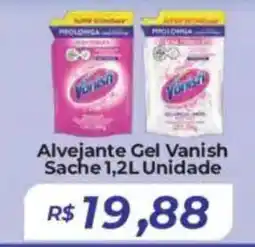 Mart Minas Alvejante Gel Vanish Sache Unidade oferta