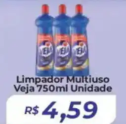 Mart Minas Limpador Multiuso Veja Unidade oferta