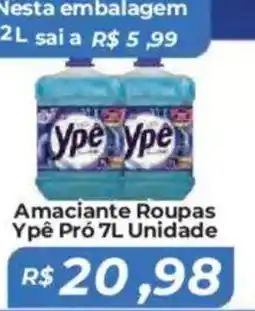 Mart Minas Amackiante Roupas Ypê Pro Unidade oferta