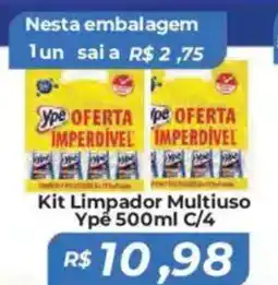 Mart Minas Kit Limpador Multiuso Ypé oferta