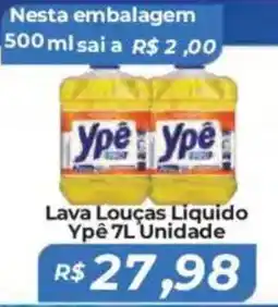 Mart Minas Lava Louças Liquido Ypê Unidade oferta