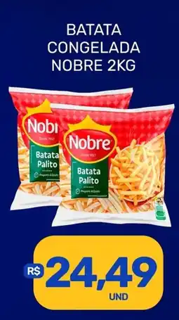 Rede Cearense de Supermercados Batata congelada nobre oferta