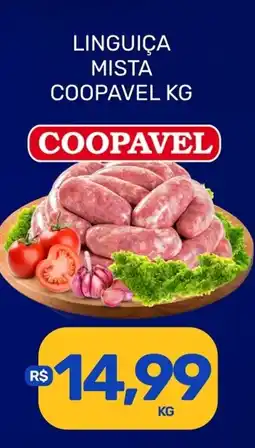 Rede Cearense de Supermercados Linguiça mista coopavel oferta