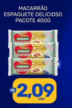 Rede Cearense de Supermercados Macarrão espaguete delicioso pacote oferta