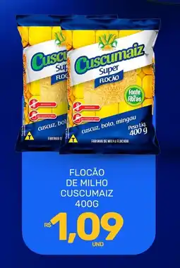 Rede Cearense de Supermercados Flocão de milho cuscumaiz oferta