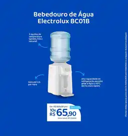 Nagem Bebedouro de Água Electrolux BC01B oferta