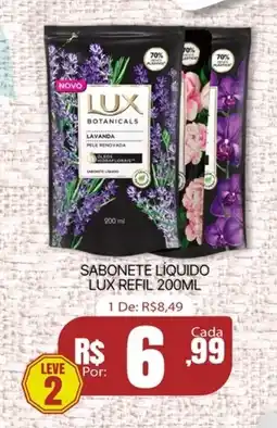 Farmácia Dose Certa Sabonete líquido lux refil oferta