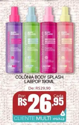 Farmácia Dose Certa Colonia body splash labpop oferta