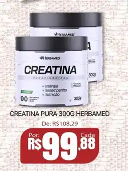 Creatina pura herbamed