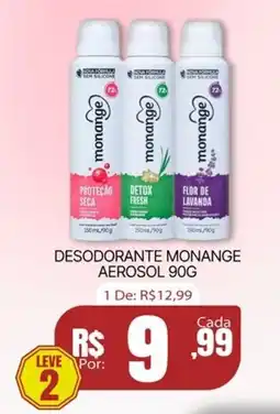 Farmácia Dose Certa Desodorante monange aerosol oferta
