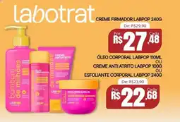 Creme firmador labpop