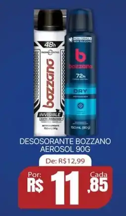 Desosorante bozzano aerosol