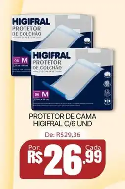 Protetor de cama higifral