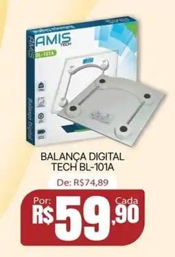 Balança digital tech bl-101a