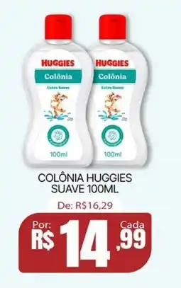 Farmácia Dose Certa Colônia huggies suave oferta