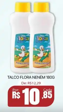 Talco flora neném