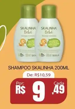 Shampoo skalinha