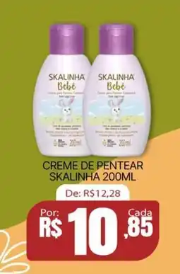 Creme de pentear skalinha