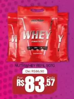 Farmácia Dose Certa Nutriwhey refil oferta