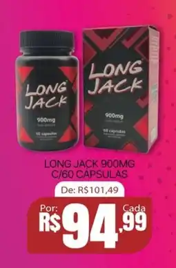 Long jack c/60 capsulas