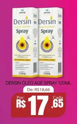 Dersin óleo age spray