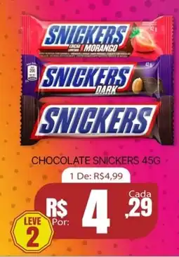 Farmácia Dose Certa Chocolate snickers oferta