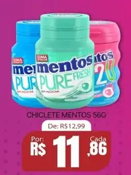 Chiclete mentos