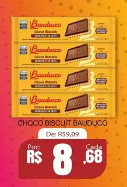 Choco biscuit bauduco