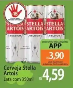 Atacadão Cerveja Stella Artois Lata oferta