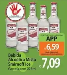 Atacadão Bebida Alcoólica Mista Smirnoff Ice Garrafa oferta