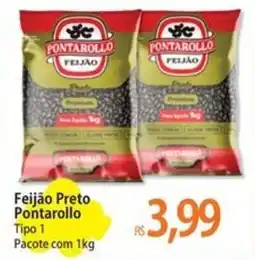 Atacadão Feijão Preto Pontarollo oferta