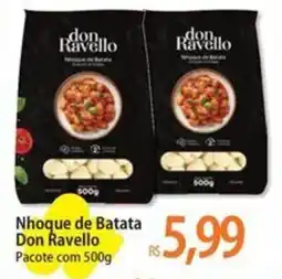 Atacadão Nhoque de Batata Don Ravello Pacote oferta