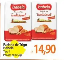 Farinha de Trigo Isabela