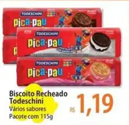 Atacadão Biscoito Recheado Todeschini oferta