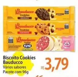 Atacadão Biscoito Cookies Bauducco oferta