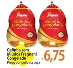 Galinha sem Miúdos Fragnani Congelada