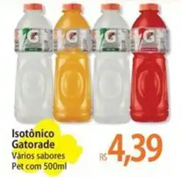 Atacadão Isotônico Gatorade oferta