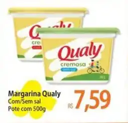 Atacadão Margarina Qualy Com/Sem sal Pote oferta