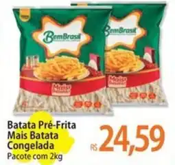 Atacadão Batata Pré-Frita Mais Batata Congelada Pacote oferta