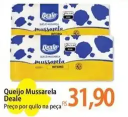 Atacadão Queijo Mussarela Deale oferta
